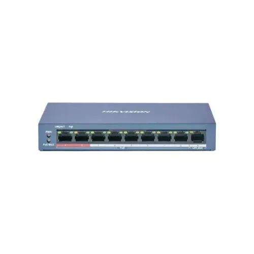 Switch Hikvision DS-3E0109P-E/M(B) Switches PoE série Switches PoE