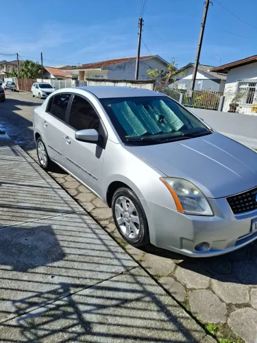 Nissan Sentra S 2.0/ 2.0 Flex Fuel 16V Aut. 2008