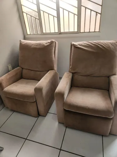 Vendem-se poltronas. 500,00 cada