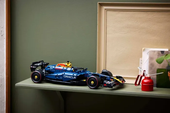 Lego Genérico F1 Redbull