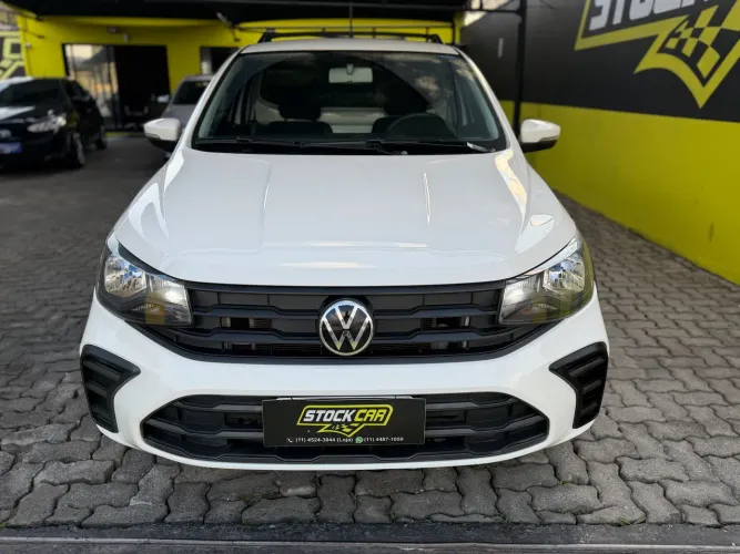 Volkswagen Saveiro Robust 1.6 Total Flex 16V 2024