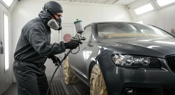 Pintor automotivo
