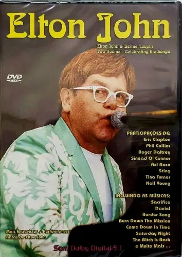 DVD MUSICAL # ELTON JOHN