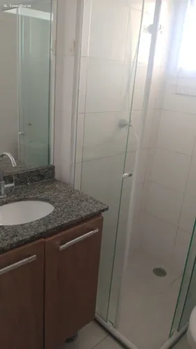 Apartamento para Locação em Mogi das Cruzes, Jardim Armênia, 1 dormitório, 1 banheiro, 1 v