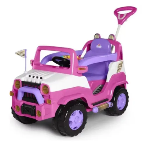 Carrinho de passeio menina