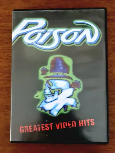 DVD Poison Greatest Vídeo Hits