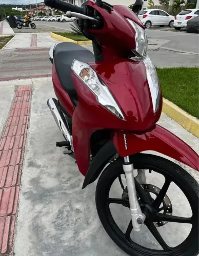 Vendo Moto Honda biz