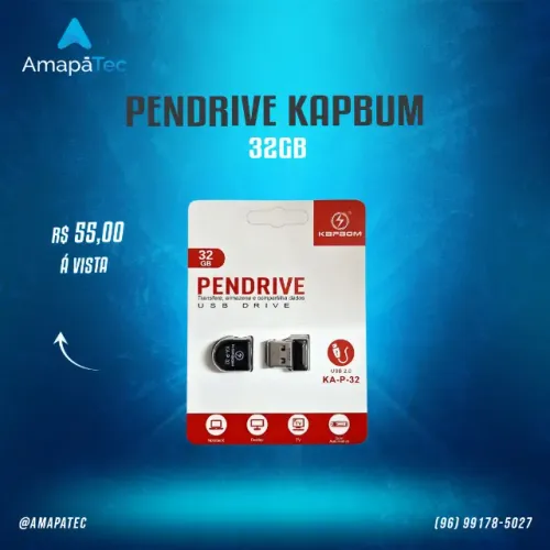 Pendrive 32G nano Kapbom