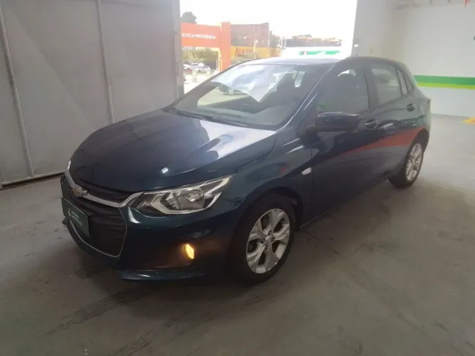 Chevrolet Onix Hatch LTZ 1.0 12V TB Flex Aut. 5P 2024