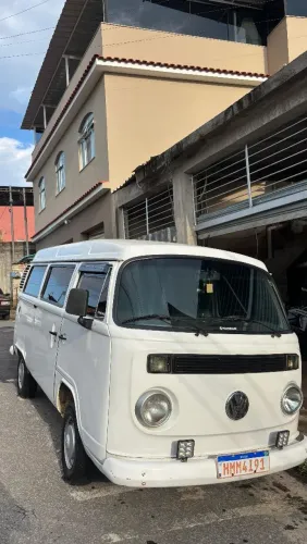 Volkswagen Kombi Standard/ Luxo/ Serie Prata 2000
