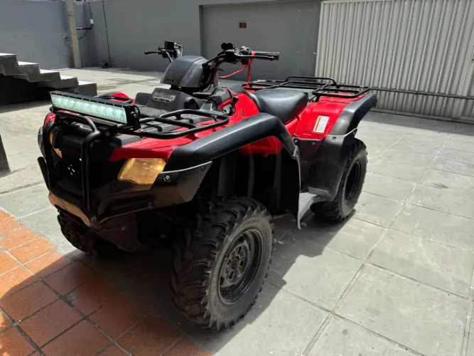 Vendo quadriciclo Honda Fourtrax 420 4x4 2022 