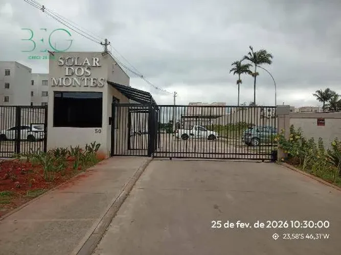 Apartamento com 2 dorm à venda, 41 m² por R$ 108.444,81 - Chácara Estância Paulista - Suza