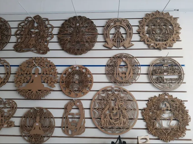 Peças de Mdf Cru