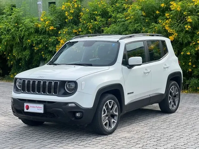 Jeep Renegade Longitude 1.8 4X2 Flex 16V Aut. 2021