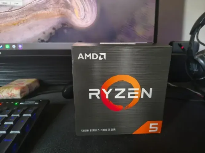 processador AMD Ryzen 5 5500