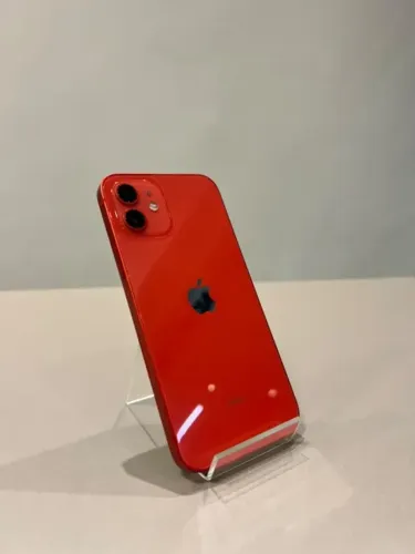 Seminovo - iPhone 12 64 GB Vermelho 100% - Retirada Loja Shopping Savassi