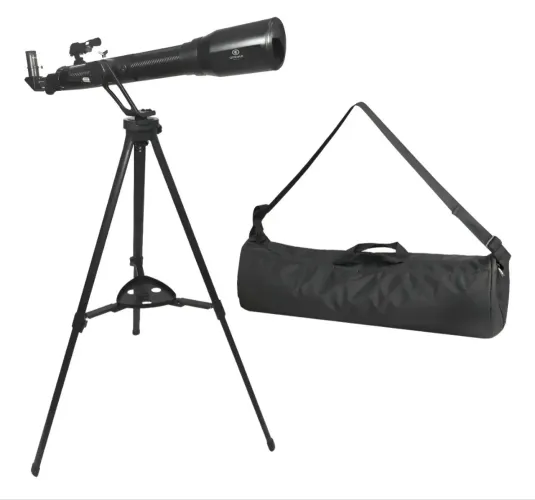 Telescópio Greika 70070M Profissional com Tripé e Bolsa - 144x