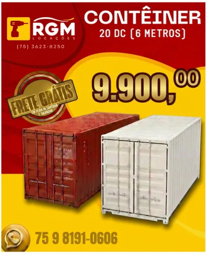 Container a venda