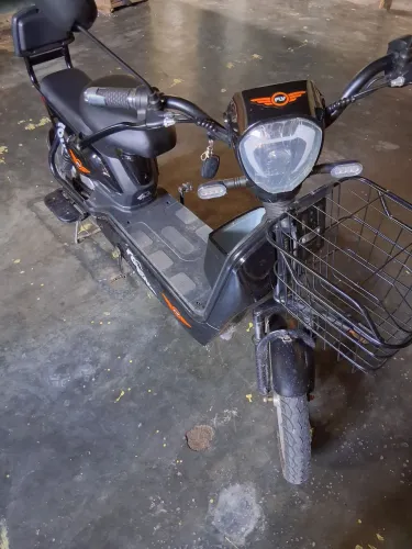 Vendo bicicleta elétrica