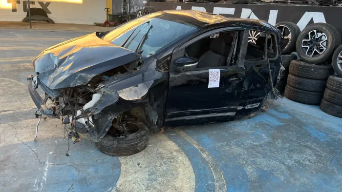 Sucata Voelkswagen Fox 1.6 Flex 2019