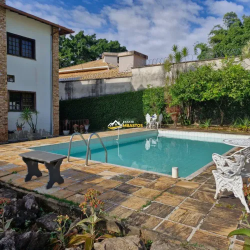 Casa Exclusiva com Piscina e 800m2 à Venda no Bandeirantes Pampulha BH Ref.:22359