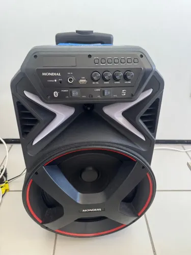 Caixa de som Bluetooth Mondial CM-400