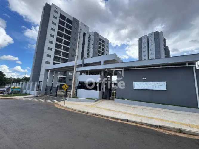 Apartamento com 2 dormitórios para alugar, 50 m² por R$ 1.950,00/mês - Boa Vista - Anápoli