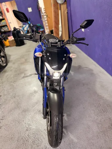 Fazer 150 flex azul 2024