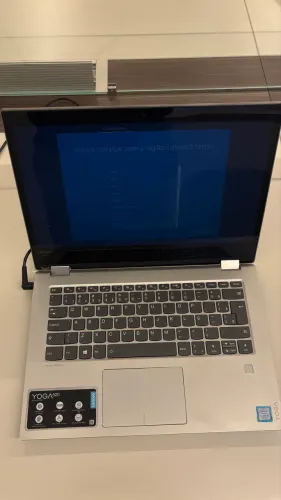 Lenovo Yoga 520 i5 7ª Geração | 4GB RAM | HD 1TB Touchscreen 360°