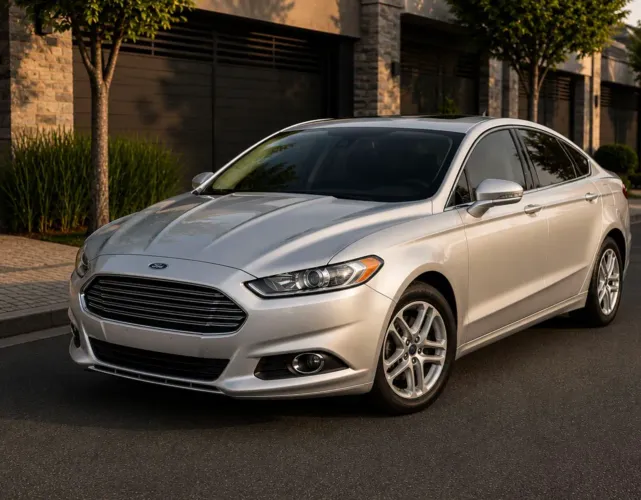Ford Fusion 2.5l I-vct Flex Aut. 2013