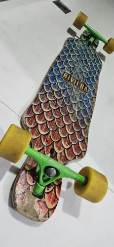 SKATE LONGBOARD DANCING