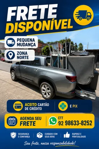 Frete Disponível Santa etelvina