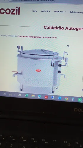 Caldeira 300 litros GCVIL Marca: Cozil