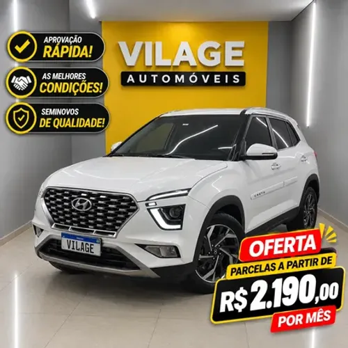 Hyundai Creta Limited 1.0 TB 12V Flex AUT 2022