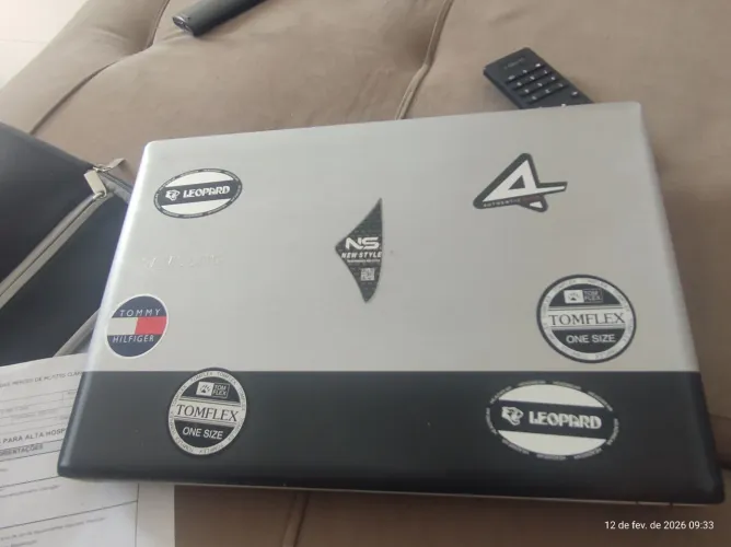 Vendo notebook Samsung dual core