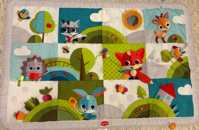 Tapete de atividade para bebês - Tiny Love - modelo Super May