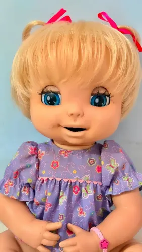 Baby alive linda surpresa - funcionando