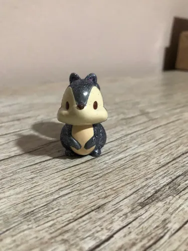 Esquilo Branca de neve mini animators Disney