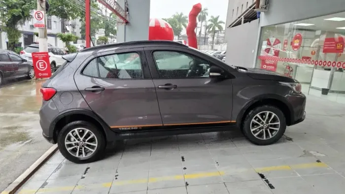 Fiat Argo Trekking 1.3 8V Flex Aut. 2025