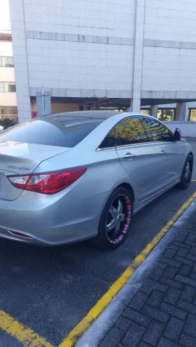 Hyundai Sonata 2.4 16V 182cv 4P Aut. 2012