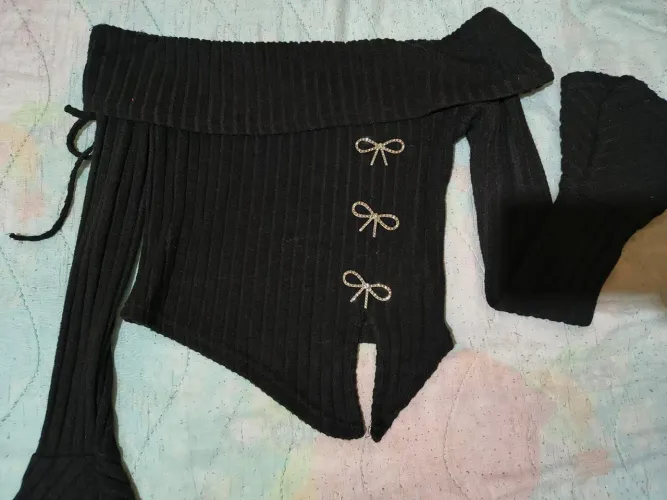 Blusa feminina preta