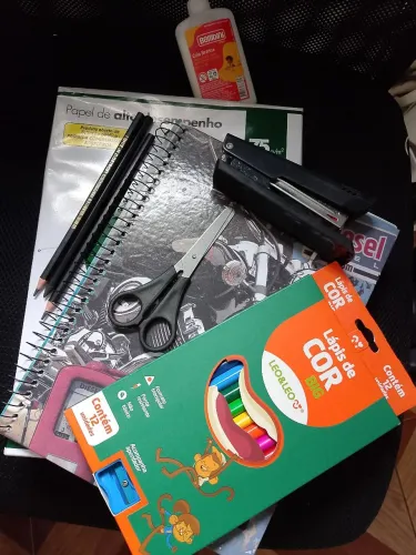 Materiais escolares
