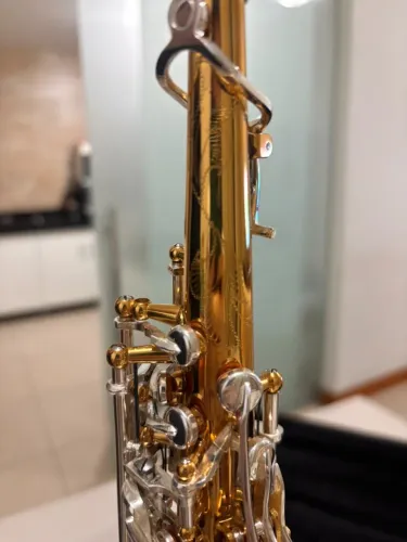 Saxofone soprano Tokai SS300 novíssimo