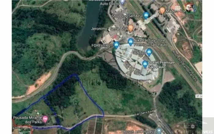 Área Para investimento a Venda100.000m², vizinho da Outlet Premium - Itupeva