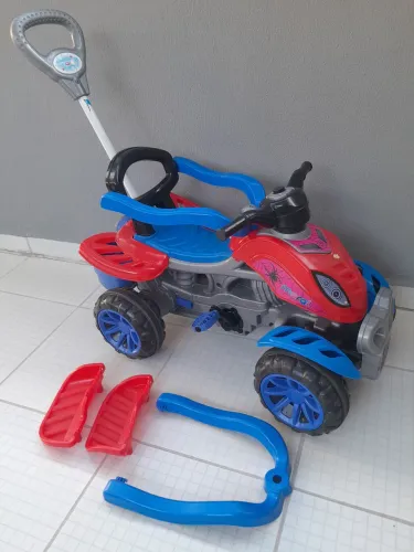 Motoca Quadriciclo Homem Aranha Maral