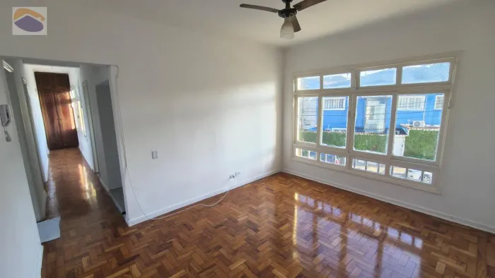 Apartamento na Encruzilhada, Santos 2 dormitórios, 82 m²