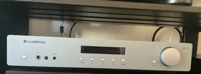 Amplificador Cambridge Audio AXA35