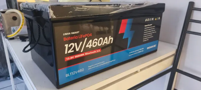 Batería de litio 12v 460ah