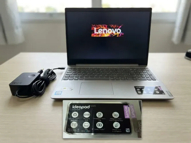 Notebook Lenovo 1TB Armazenamento
