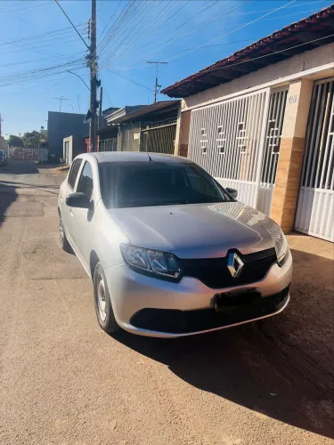 Renault Sandero Authentique Flex 1.0 12V 5P 2018